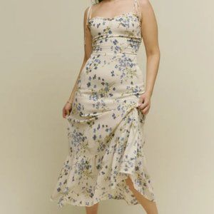 Reformation Enya Dress in Clarita, Size 0